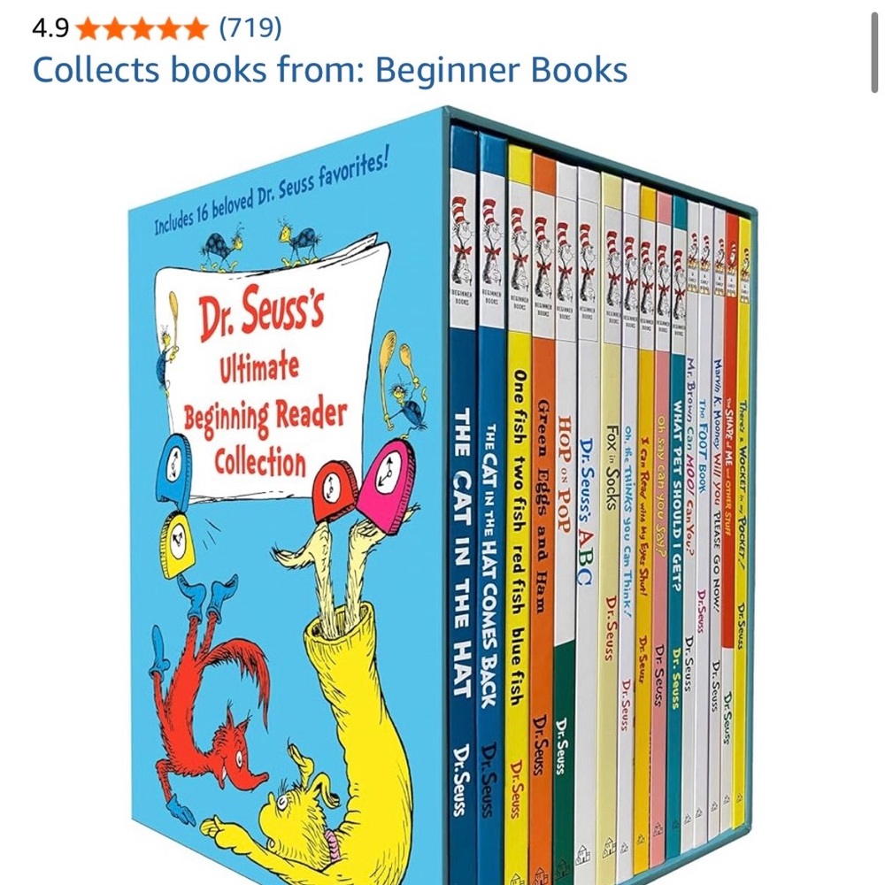 Dr. Seuss Book Collection - Picture 13 of 14
